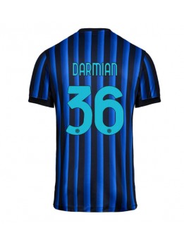 Billige Inter Milan Matteo Darmian #36 Hjemmedrakt 2025-26 Kortermet